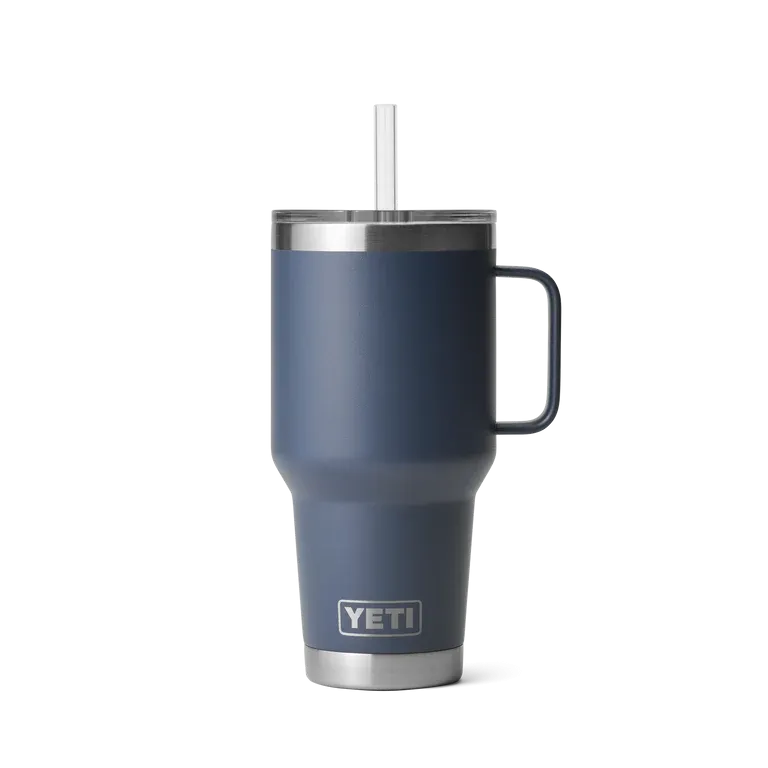 Yeti Rambler 35oz Straw Mug