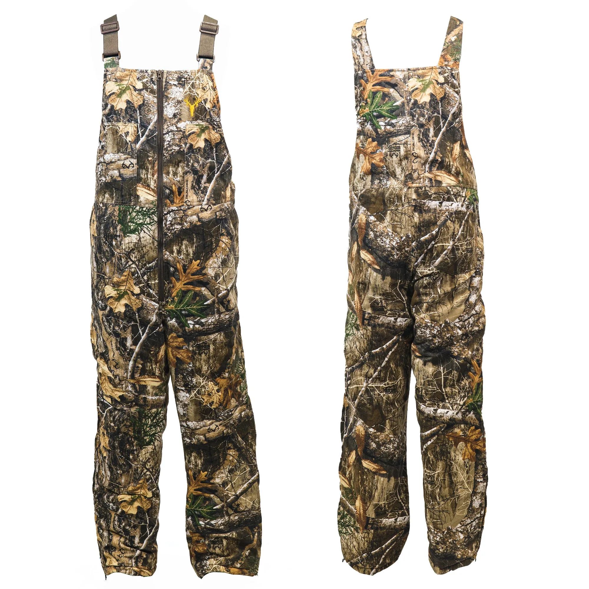 Youth Insulated Camo Bib