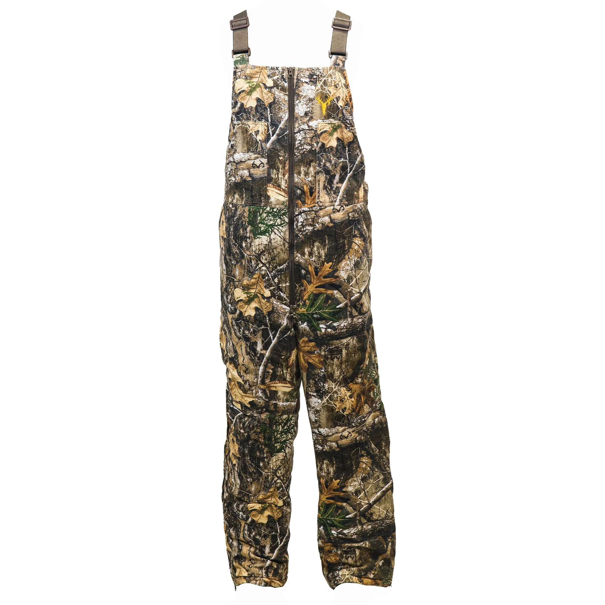 Youth Insulated Camo Bib