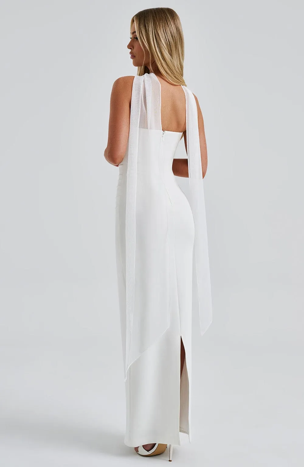 Yulia Maxi Dress - Ivory