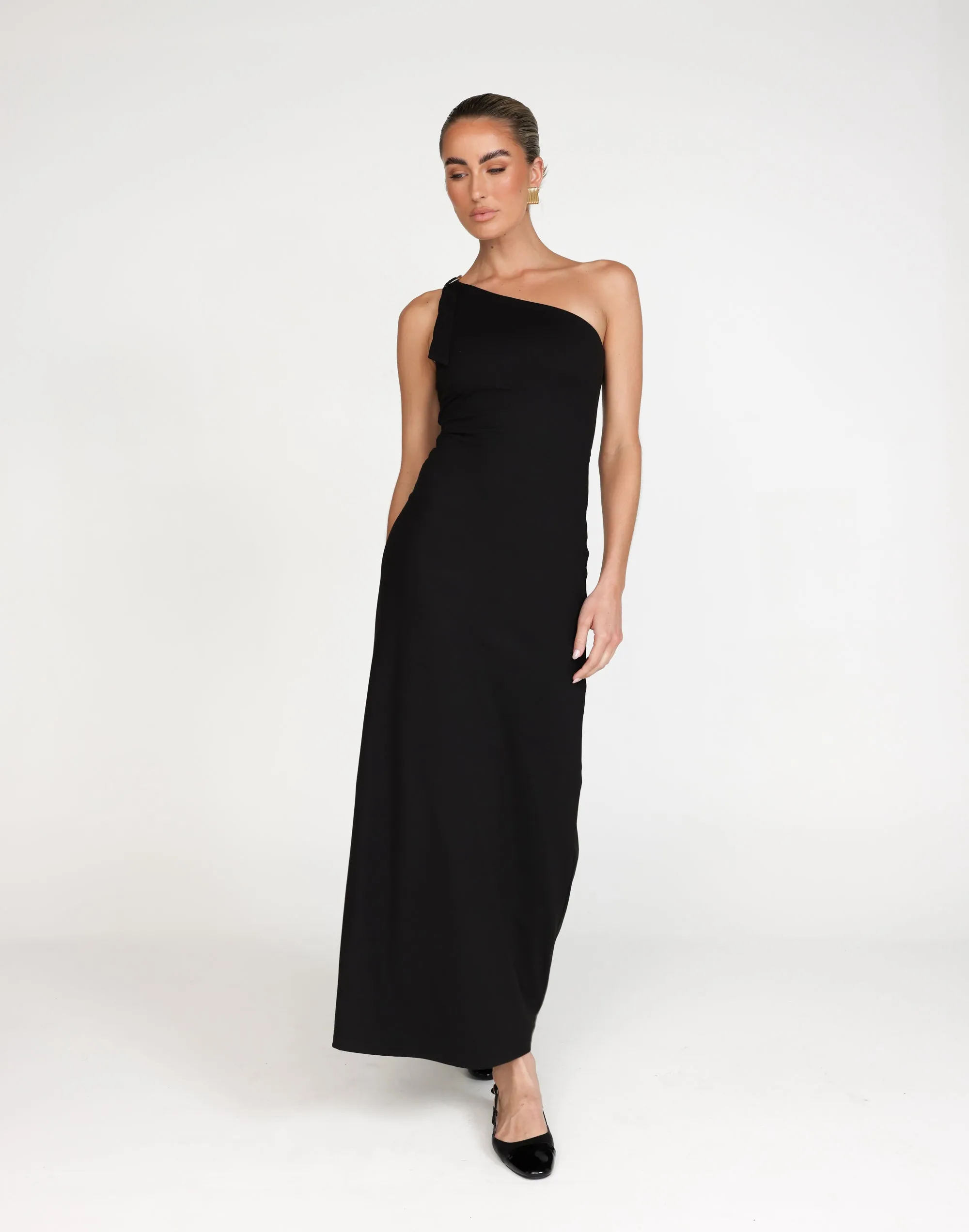 Zuelia Maxi Dress (Black)